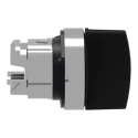 Schneider Electric Harmony Series 3 Position Selector Switch Head 22 mm Cutout Black Handle IP66 IP69 IP67 ZB4BD8