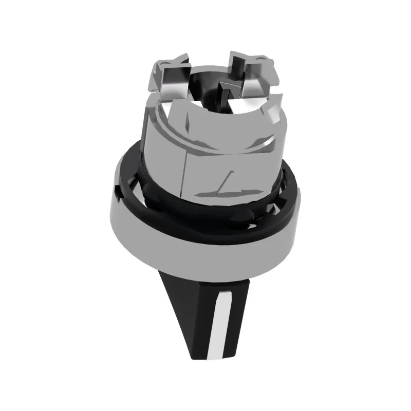 Schneider Electric Harmony Series 3 Position Selector Switch Head 22 mm Cutout Black Handle IP66 IP69 IP67 ZB4BD8