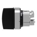 Schneider Electric Harmony Series 3 Position Selector Switch Head 22 mm Cutout Black Handle IP66 IP69 IP67 ZB4BD8