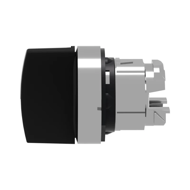 Schneider Electric Harmony Series 3 Position Selector Switch Head 22 mm Cutout Black Handle IP66 IP69 IP67 ZB4BD8