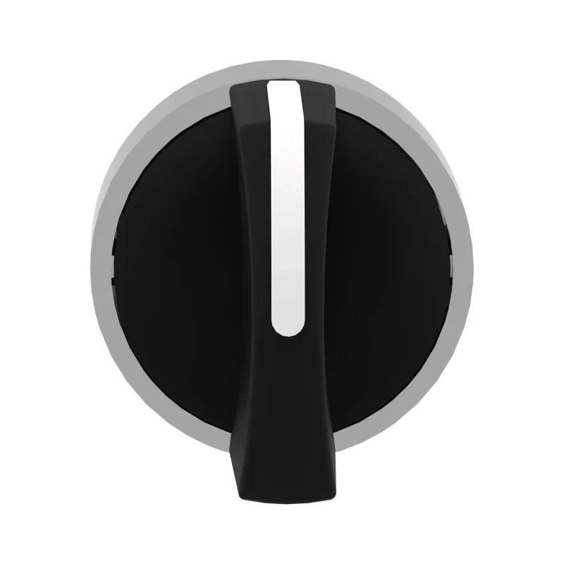 Schneider Electric Harmony Series 3 Position Selector Switch Head 22 mm Cutout Black Handle IP66 IP69 IP67 ZB4BD8