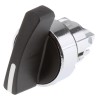 Schneider Electric Harmony Series 3 Position Selector Switch Head 22 mm Cutout Black Handle IP69 IP66 IP67 ZB4BJ3