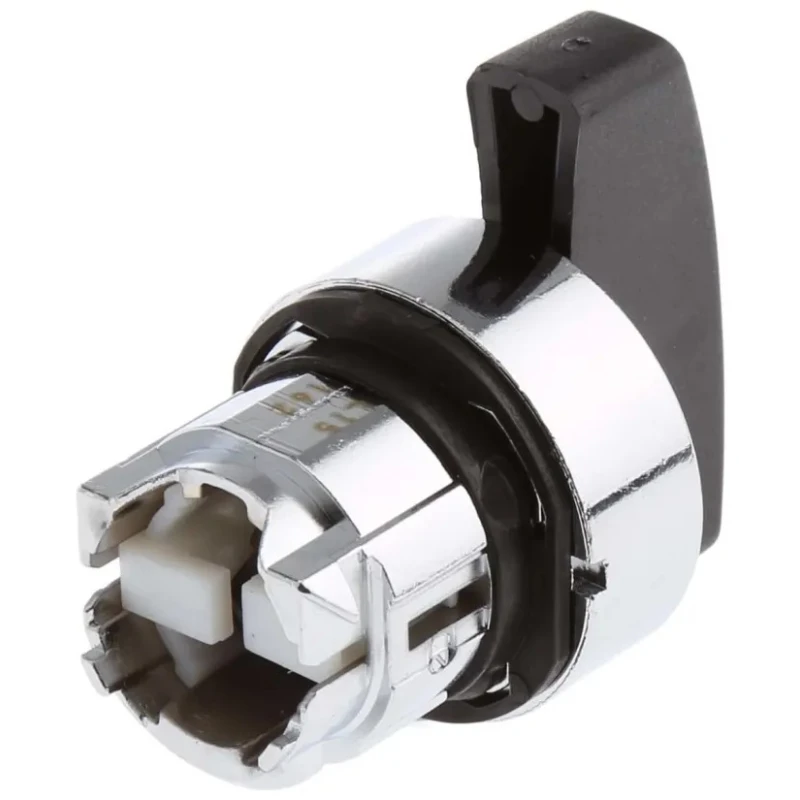 Schneider Electric Harmony Series 3 Position Selector Switch Head 22 mm Cutout Black Handle IP69 IP66 IP67 ZB4BJ3