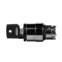 Schneider Electric Harmony 2-position Latching Key Switch Head with 22 mm Cutout ZB4BG4