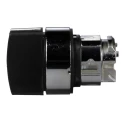 Schneider Electric Harmony Series 3 Position Selector Switch Head, 22 mm Cutout, Black Handle, IP66 IP67 IP69 ZB4BD3