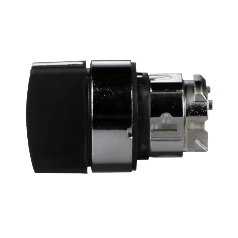 Schneider Electric Harmony Series 3 Position Selector Switch Head, 22 mm Cutout, Black Handle, IP66 IP67 IP69 ZB4BD3