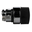 Schneider Electric Harmony Series 3 Position Selector Switch Head, 22 mm Cutout, Black Handle, IP66 IP67 IP69 ZB4BD3