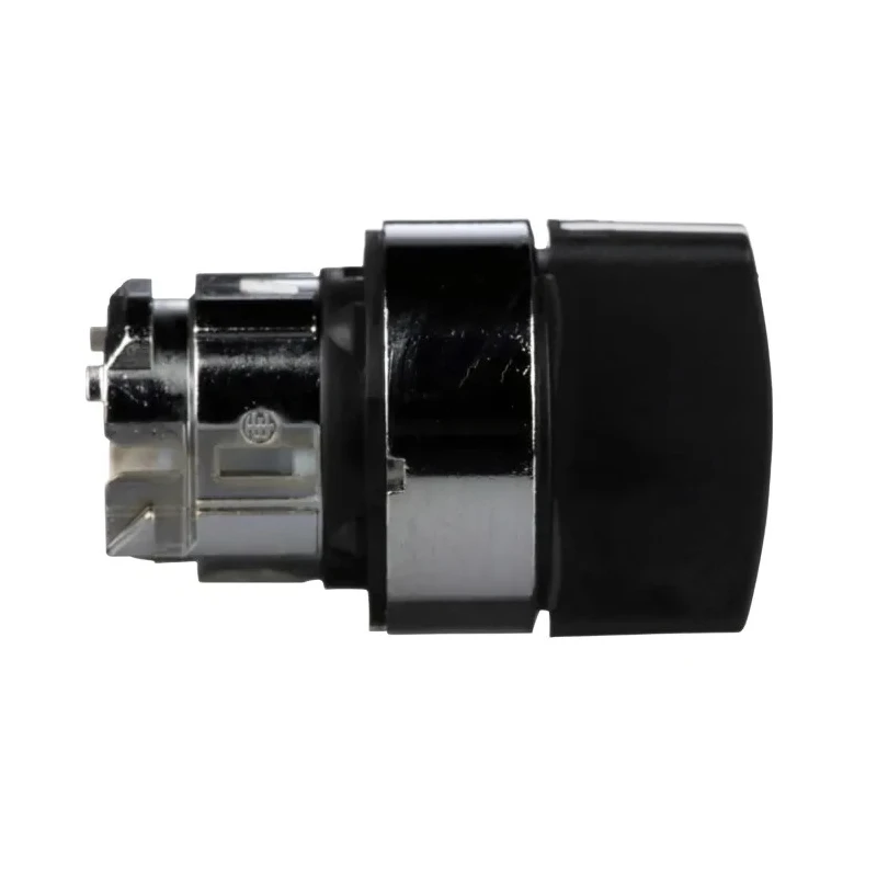 Schneider Electric Harmony Series 3 Position Selector Switch Head, 22 mm Cutout, Black Handle, IP66 IP67 IP69 ZB4BD3