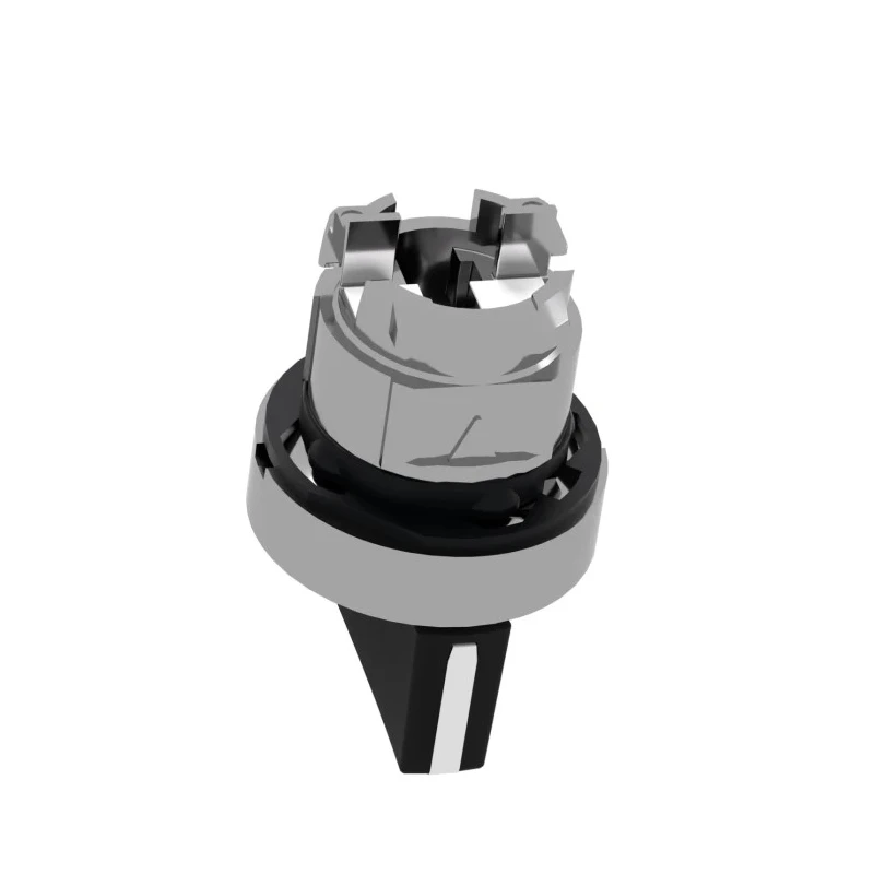 Schneider Electric Harmony Series 3 Position Selector Switch Head, 22 mm Cutout, Black Handle, IP66 IP67 IP69 ZB4BD3