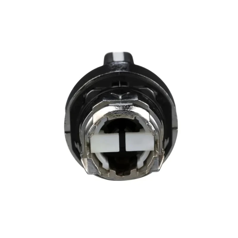 Schneider Electric Harmony Series 3 Position Selector Switch Head, 22 mm Cutout, Black Handle, IP66 IP67 IP69 ZB4BD3
