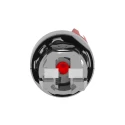 Schneider Electric Harmony Series 2 Position Illuminated Selector Switch Head, 22 mm Cutout, Red Handle, IP67 ZB4BK1243