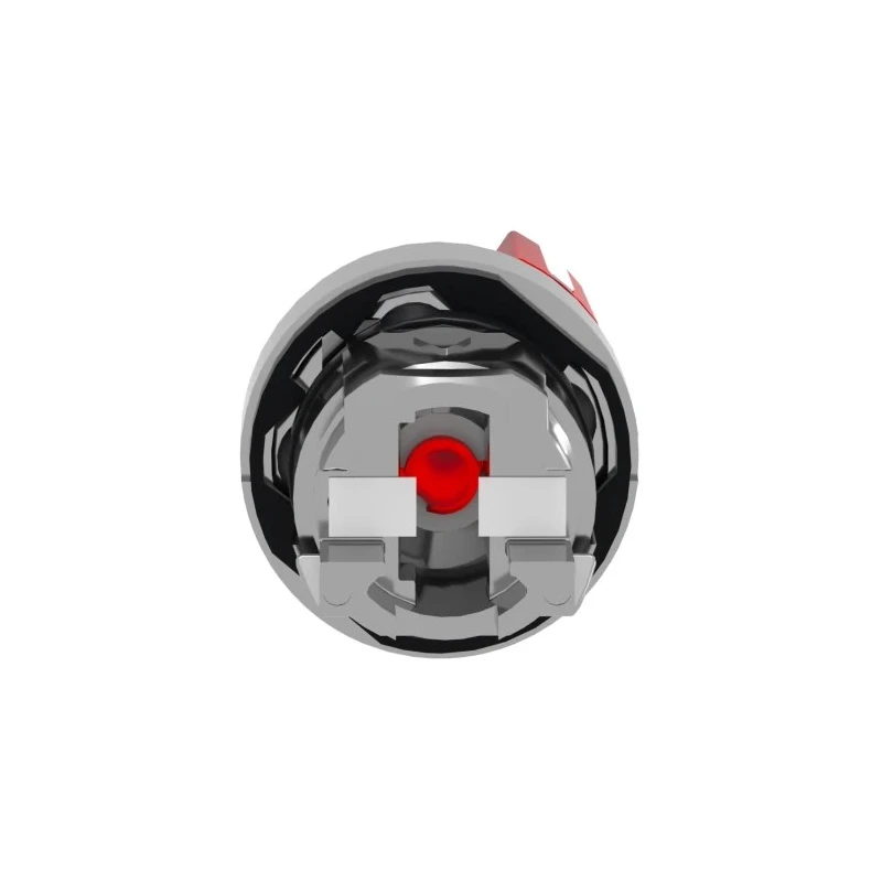 Schneider Electric Harmony Series 2 Position Illuminated Selector Switch Head, 22 mm Cutout, Red Handle, IP67 ZB4BK1243