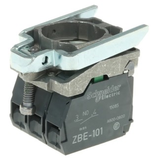 Schneider Electric Harmony Series Contact & Light Block 250V 10A Screw Terminal ZB4BW065