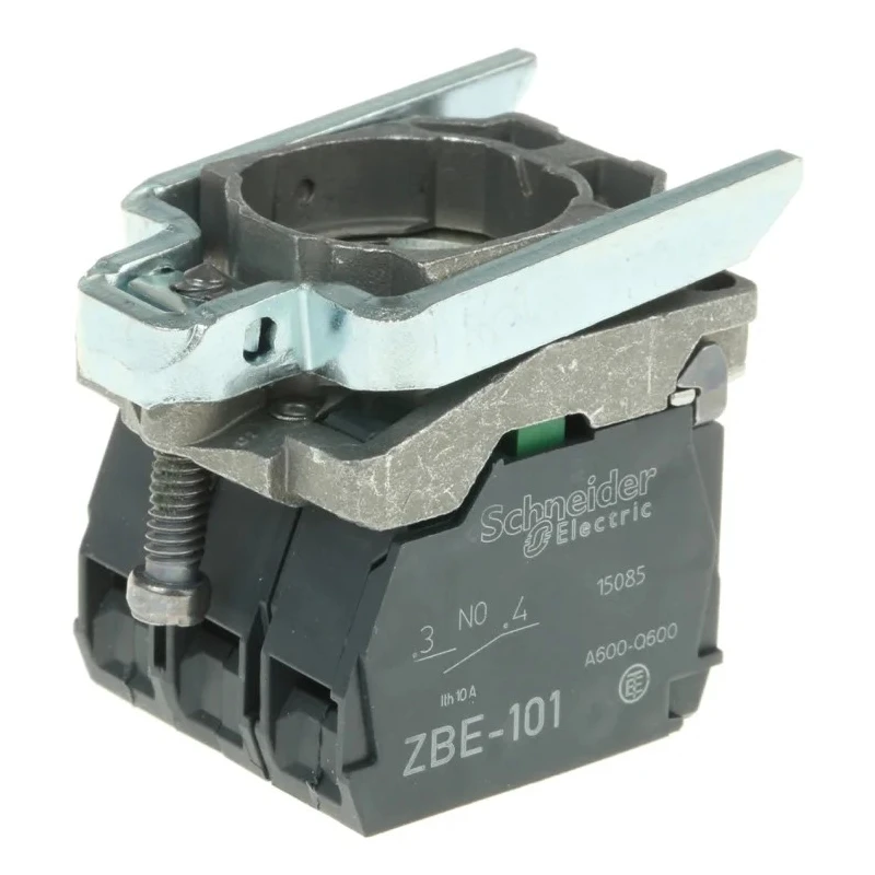 Schneider Electric Harmony Series Contact & Light Block 250V 10A Screw Terminal ZB4BW065