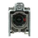 Schneider Electric Harmony Series Contact & Light Block 250V 10A Screw Terminal ZB4BW065