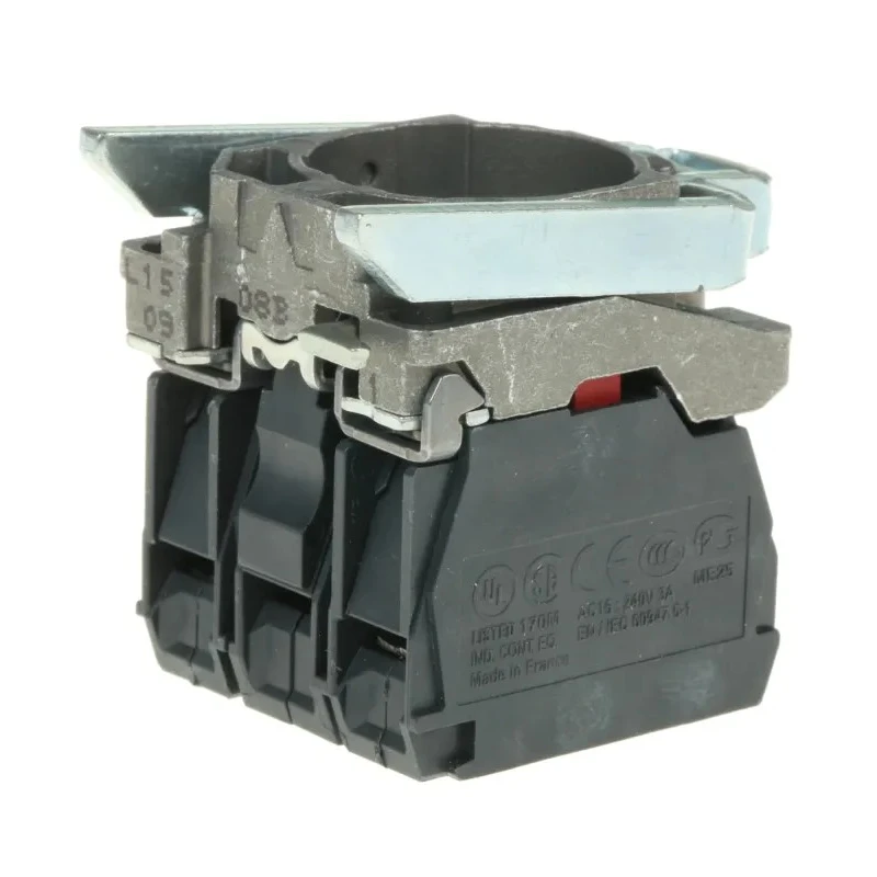 Schneider Electric Harmony Series Contact & Light Block 250V 10A Screw Terminal ZB4BW065
