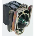 Schneider Electric Harmony Series Contact & Light Block, White Light, SPST ZB4BW0G11