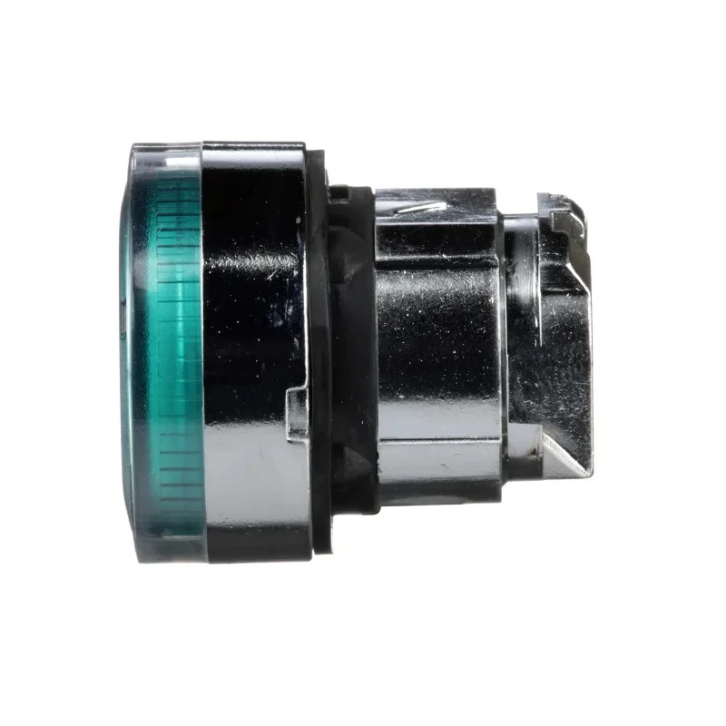 Schneider Electric Harmony XB4 Series Green Spring Return Push Button Head 22 mm Cutout IP66 IP67 IP69K ZB4BW33
