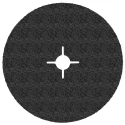 3M 501C Ceramic Fibre Abrasive Disc, 127 mm Diameter, P220 Grit, 12000 RPM Maximum Safe Speed, Pack of 25 3M501C 127 P60