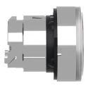 Schneider Electric Push Button Head White Round Spring Return Metal IP67 IP69K IP66 Harmony XB4 ZB4BW37