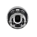 Schneider Electric Push Button Head White Round Spring Return Metal IP67 IP69K IP66 Harmony XB4 ZB4BW37