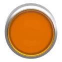 Schneider Electric Harmony XB4 Series Orange Spring Return Push Button Head, 22 mm Cutout, IP66, IP67, IP69K ZB4BW35