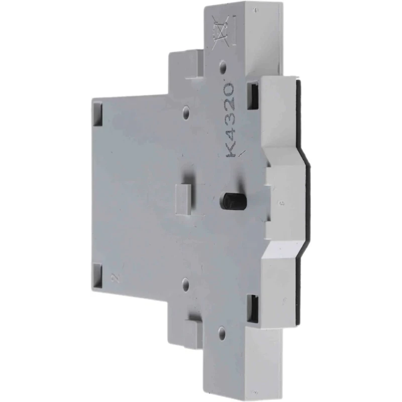 RS PRO Auxiliary Contact, 2 Contact, 1 NO/1 NC, DIN Rail Mount, 240V AC 331-3696