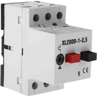 Eaton RS PRO Motor Protection Circuit Breaker 1.6A to 2.4A Current Rating, 690 V, 80 mm Length, 45 mm Width, 73.5 331-3624