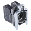 Schneider Electric Harmony Series Contact Block, 600V, 10A, SPDT, Screw Terminal ZB4BZ103