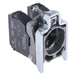 Schneider Electric Harmony Series Contact Block, 600V, 10A, SPDT, Screw Terminal ZB4BZ103