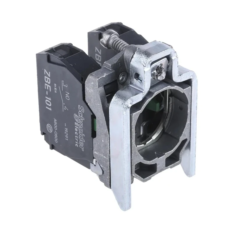 Schneider Electric Harmony Series Contact Block, 600V, 10A, SPDT, Screw Terminal ZB4BZ103