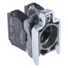 Schneider Electric Harmony Series Contact Block, 600V, 10A, SPDT, Screw Terminal ZB4BZ103