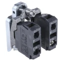 Schneider Electric Harmony Series Contact Block, 600V, 10A, SPDT, Screw Terminal ZB4BZ103
