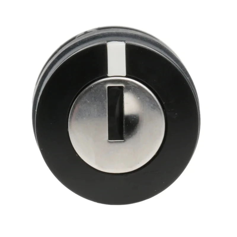 Schneider Electric Harmony 2-position Latching Key Switch Head, 22 mm Cutout ZB5AG2