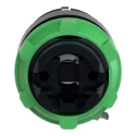 Schneider Electric Harmony 2-position Latching Key Switch Head, 22 mm Cutout ZB5AG2