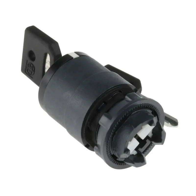 Schneider Electric Harmony 2-position Latching Key Switch Head, 22 mm Cutout ZB5AG2