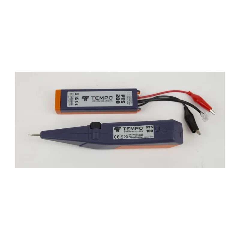 Tempo Telephone Cable Tone Generator with 1004 Hz Frequency PTS100 200 Model