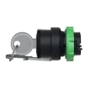 Schneider Electric Harmony 2-position Latching Key Switch Head, 22 mm Cutout ZB5AG2
