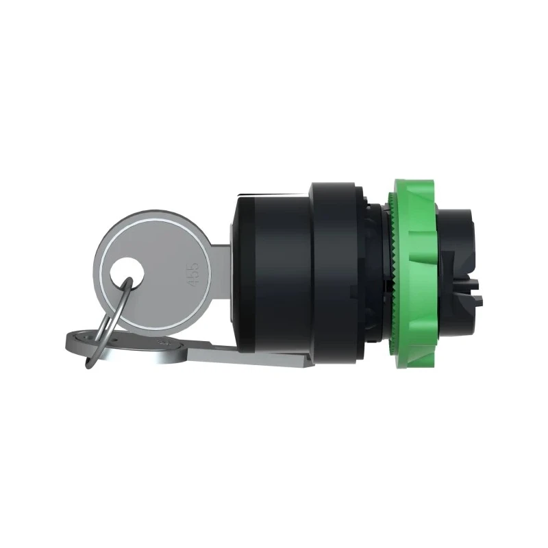 Schneider Electric Harmony 2-position Latching Key Switch Head, 22 mm Cutout ZB5AG2