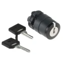 Schneider Electric Harmony 2-position Latching Key Switch Head, 22 mm Cutout ZB5AG2