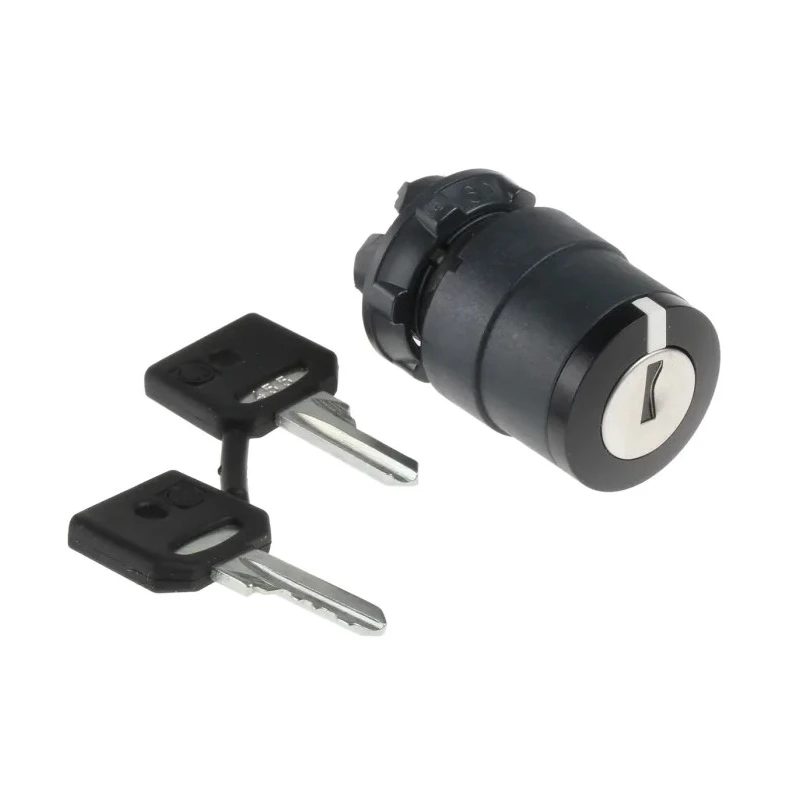 Schneider Electric Harmony 2-position Latching Key Switch Head, 22 mm Cutout ZB5AG2