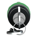 Schneider Electric Harmony 2-position Latching Key Switch Head, 22 mm Cutout ZB5AG2
