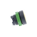 Schneider Electric Harmony XB5 Series Yellow Spring Return Push Button Head 22mm Cutout IP67 IP66 IP69K ZB5AA5