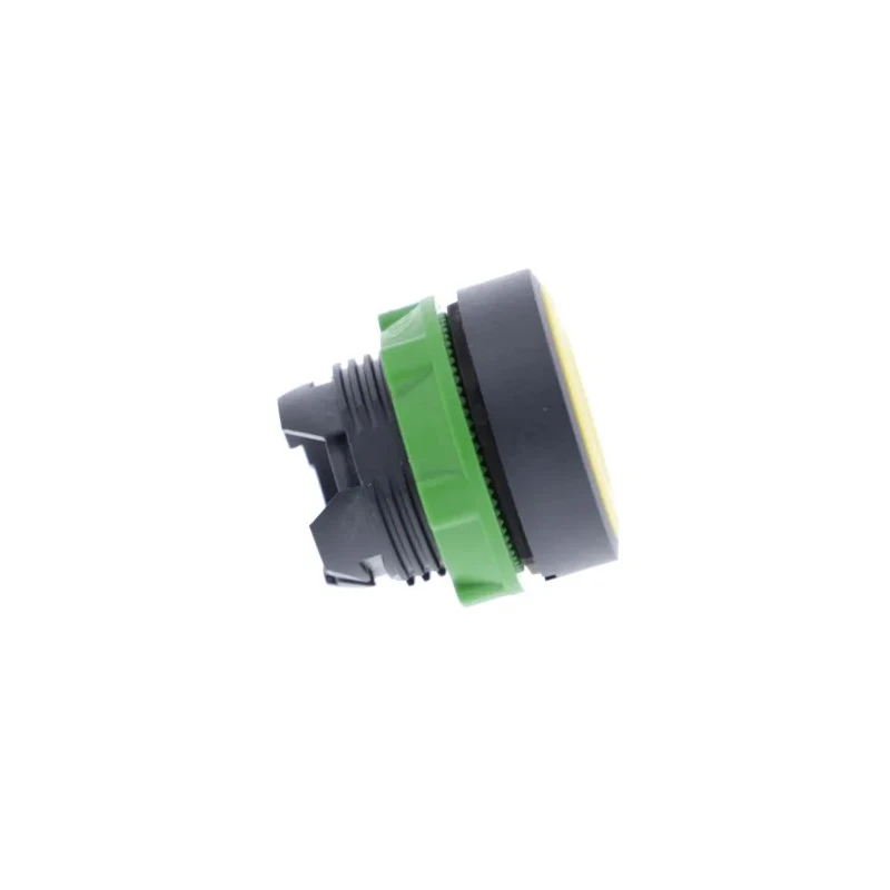 Schneider Electric Harmony XB5 Series Yellow Spring Return Push Button Head 22mm Cutout IP67 IP66 IP69K ZB5AA5