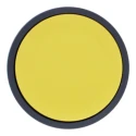 Schneider Electric Harmony XB5 Series Yellow Spring Return Push Button Head 22mm Cutout IP67 IP66 IP69K ZB5AA5