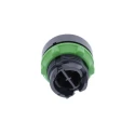 Schneider Electric Harmony XB5 Series Yellow Spring Return Push Button Head 22mm Cutout IP67 IP66 IP69K ZB5AA5