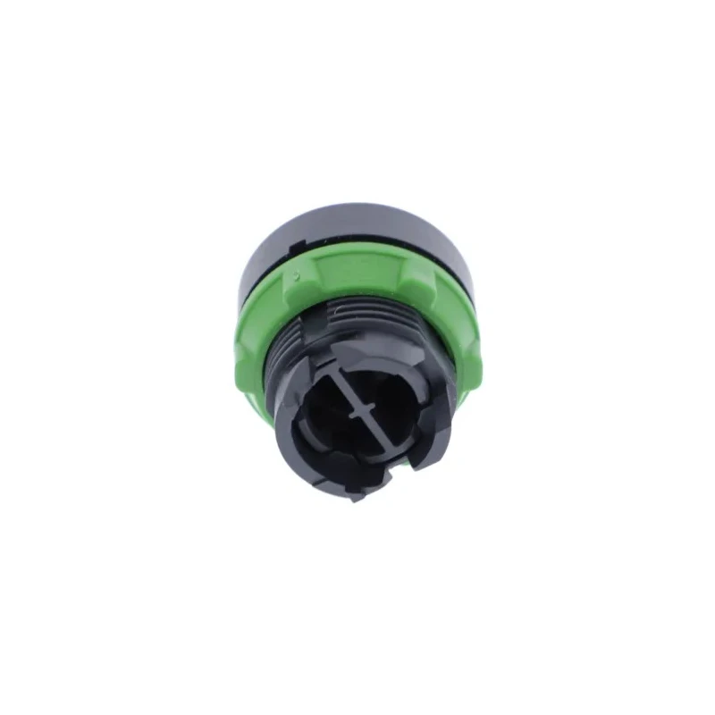 Schneider Electric Harmony XB5 Series Yellow Spring Return Push Button Head 22mm Cutout IP67 IP66 IP69K ZB5AA5