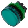 Schneider Electric Green Pilot Light Head, 22 mm Cutout Harmony Series ZB5AV03