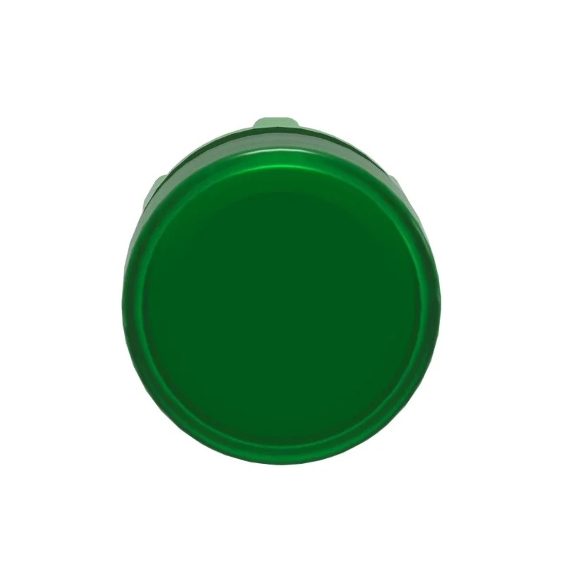 Schneider Electric Green Pilot Light Head, 22 mm Cutout Harmony Series ZB5AV03