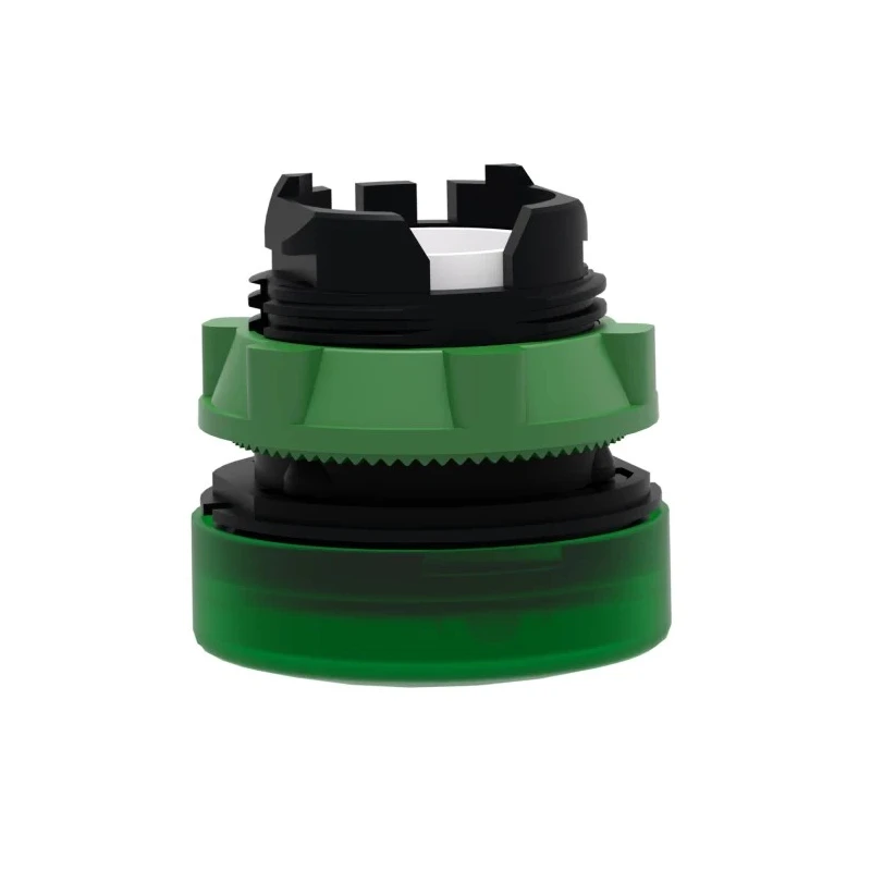 Schneider Electric Green Pilot Light Head, 22 mm Cutout Harmony Series ZB5AV03